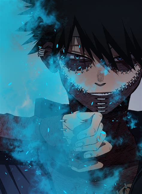 Au where touya didn't get all burnt up and become dabi so he's like shouto's punky older brother. My Hero Academia Art - ID: 123684 - Art Abyss