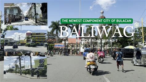 Baliwag City Bulacan Road Trip No 7 The Newest Component City Youtube