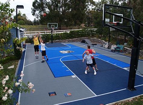 Dig the site to a depth of 8 in (20 cm). Building a Pickleball Court | Game Court Building Tips by ...