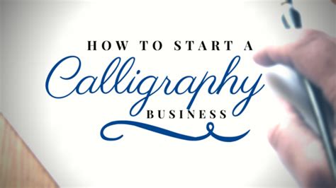 How To Start Calligraphy Cheaper Than Retail Price Buy Clothing