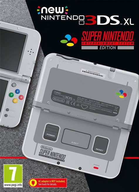 Te lo explicamos, un cia es un archivo de instalación que tiene la en la consola física, mas no en el emulador de nintendo 3ds llamado citra. New Nintendo 3DS XL Console - SNES Limited Edition (3DS)(New) | Buy from Pwned Games with ...