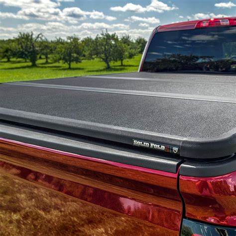 Solid Fold 20 Hard Folding Truck Bed Tonneau Cover 258244