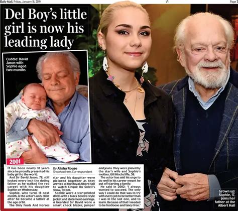 David Jason Daughter Florence Gould Daughter Female 16 New York Barbecue Agaz