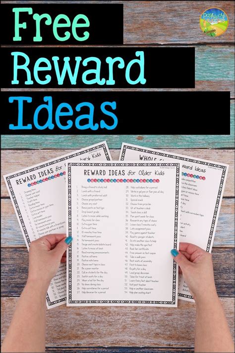 Rewards And Incentives Free List Classroom Incentives Free Classroom