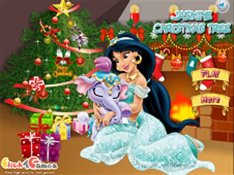 You can show off your decorator skills and help out the girls as they really need it. Princess Jasmine Christmas - Decoration Games