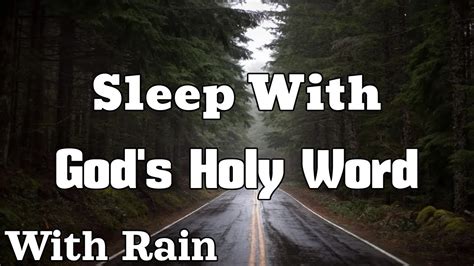 Peaceful Psalms With Rain Helpful For Sleep And Meditation Sleep