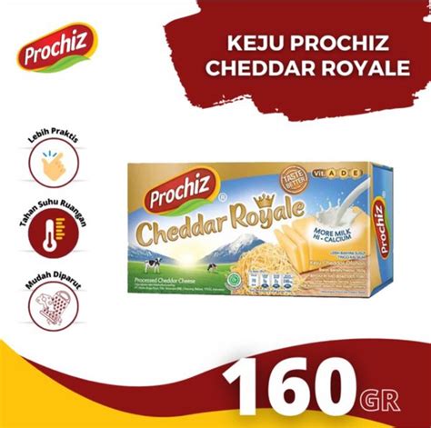 Jual Promo Murah Keju Cheese Cheddar Prochiz Kecil Premium Gram Di