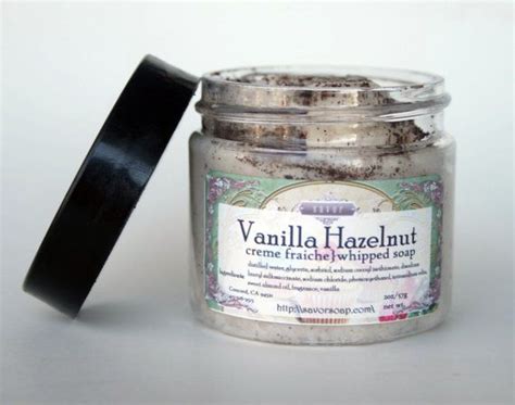 Vanilla Hazelnut 2 Oz Creme Fraiche Trial Sample Size Vegan Etsy