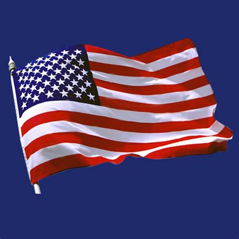 New 90cmx150cm Polyester Usa American Flag Us United States Stars
