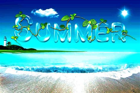 Summer Backgrounds Pictures For Desktop Wallpaper Cave