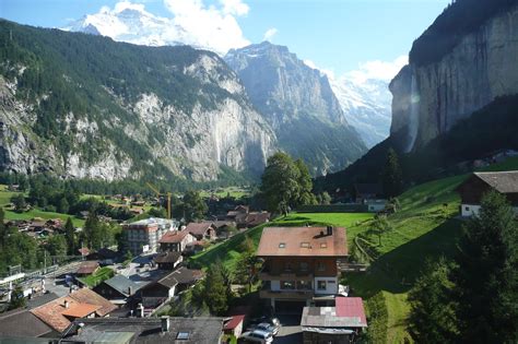 Jungfrau Region 3 Breathtaking Lauterbrunnen Valley Waterfalls And