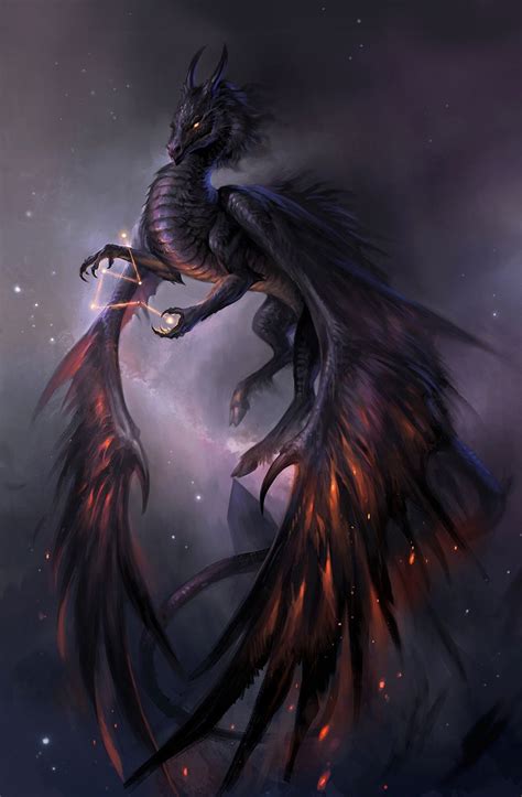 Kirin Dragon Sandara On Deviantart Fantasy Creatures Art Mythical