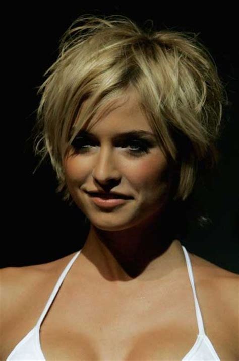 Messy Short Hairstyles For Women Short Haircuts