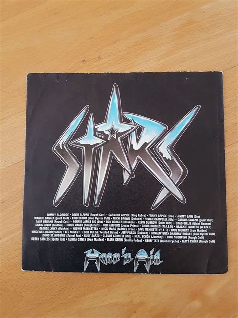 Hear N Aid Stars Vinyl Singel 424750195 ᐈ Köp På Tradera