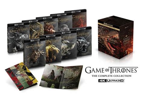 Game Of Thrones Complete Steelbook Collection