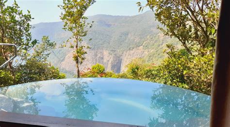Wildernest Goa Private Pool Valley View Cottages At Chorla Ghats