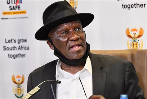 Bheki Cele South African Minister Of Police 7