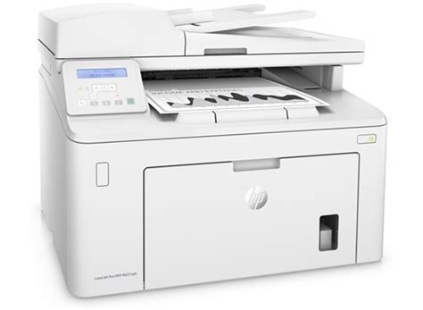 The figure below shows an example of the second page of a configuration report from the hp laserjet mfp m227fdw. HP LaserJet Pro MFP M227sdn - HP Store Deutschland