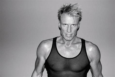 Dolph Lundgren Poses For Vman Reflects On Career