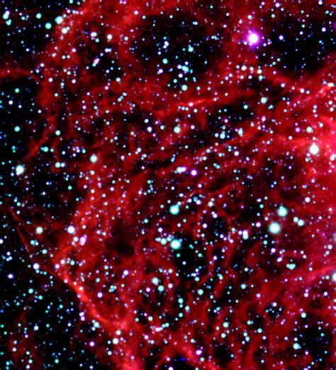 Detail Of N70 In The Large Magellanic Cloud Eso