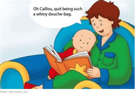 13 Caillou Memes That Are Too Relatable For All Parents