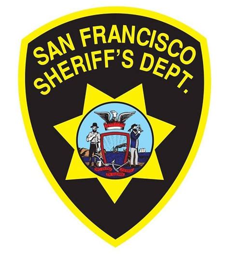 san francisco county sheriff calif police patches sheriff police