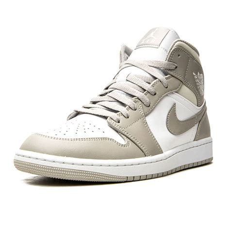 Air Jordan 1 Mid Linen — Kick Game