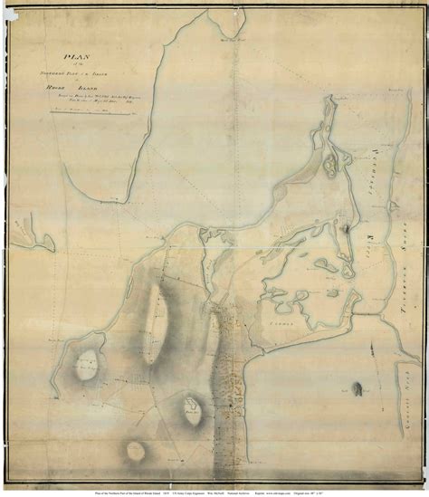 Old Maps Of Rhode Island National Archives