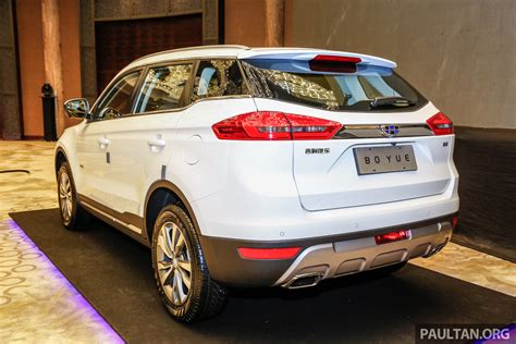 Got a close look at the geely boyue pro during my recent trip to ningbo, china.this is not what the new 2020 proton x70 is going to be, but is it an. Geely Boyue SUV makes first Malaysian appearance Paul Tan ...