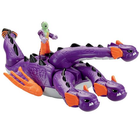 Imaginext 3 Headed Dragon Toys And Games Action Figures