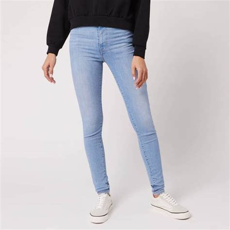 Levis Womens Mile High Super Skinny Jeans Between Space And Time