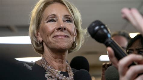 Betsy Devos Accomplishments May Not Last Her Divisiveness Will