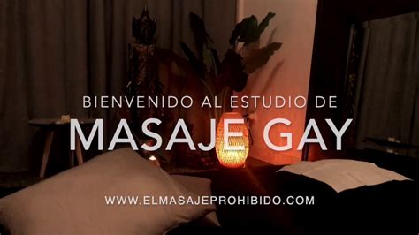 Estudio De Masaje Gay En Barcelona Youtube