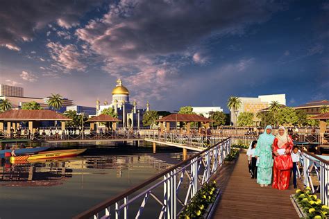 Bandar Seri Begawan Development Master Plan - HOK