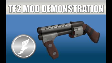 Tf2 Mod Weapon Demonstration The Two Hand Cannon Youtube
