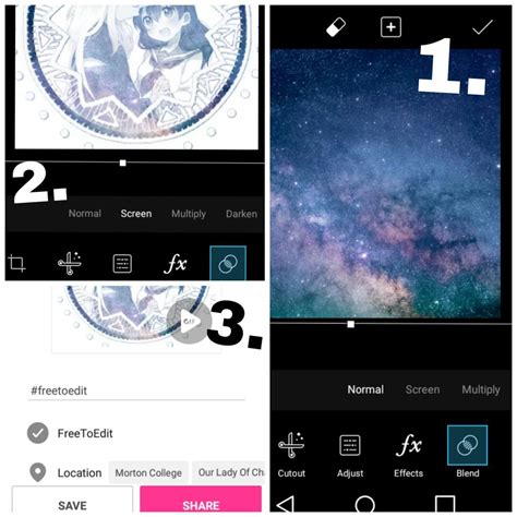 How To Make A Pfp Galaxy  On Android Anime Amino