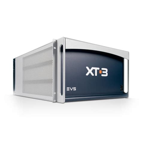 Evs Xt3 Production Servers Digital Media En