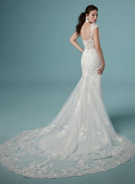 Maggie Sottero Celeste Ms With Images Wedding Dress Couture