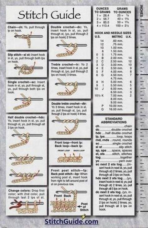 0 crafts & hobbies/needlework/crocheting more than 300 crochet stitch patterns you'l. LOOM KNIT STITCH DICTIONARY - : Yahoo Image Search Results ...