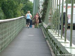 Public Exhibitionist Flashing And Matures Outdoor Nudity By The Thames