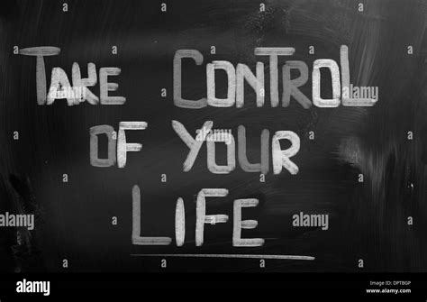 Control Concept Positive Black And White Stock Photos And Images Alamy