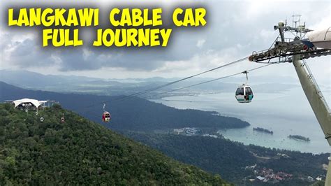 Sky bridge langkawi is located at the 'end' of the cable car ride. LANGKAWI CABLE CAR & SKY BRIDGE - Malaysia - Full Journey ...