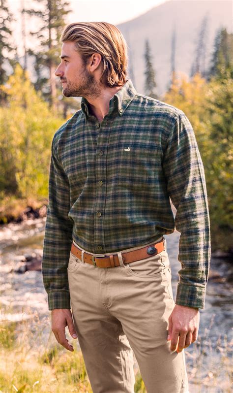 Channel Your Inner Woodsman With The Wilson Flannel Shirt