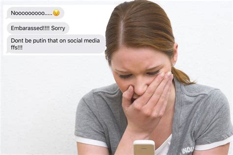 scots woman mortified after dad texts her you make ma d pound instead of girlfriend the