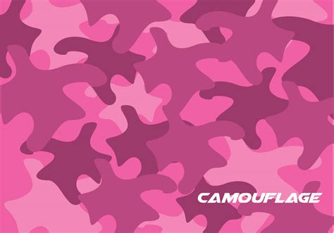Pink Camo Pattern Vector 95207 Vector Art At Vecteezy