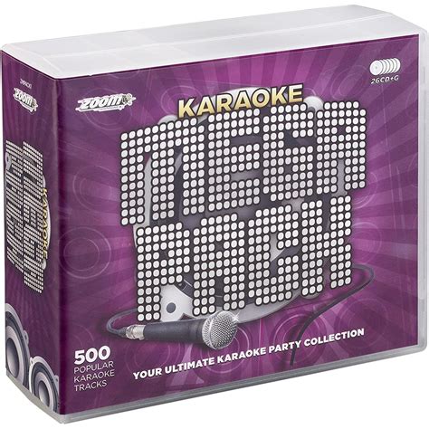 Karaoke Cdg Megapack 500 Songs Usb Pack And Track Lists