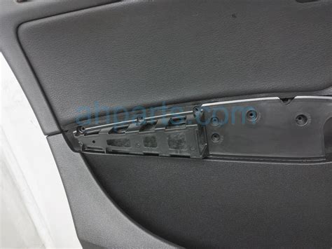 Audi Q Audi Trim Liner Front Driver Interior Door Panel Black