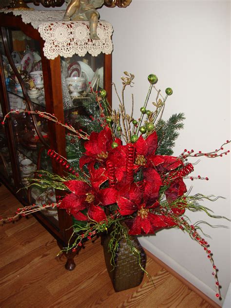 Christmas Flower Arrangements Ideas Idalias Salon
