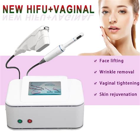 Vaginal Hifu Machine Vaginal Tightening Skin Rejuvenation Hifu Face And