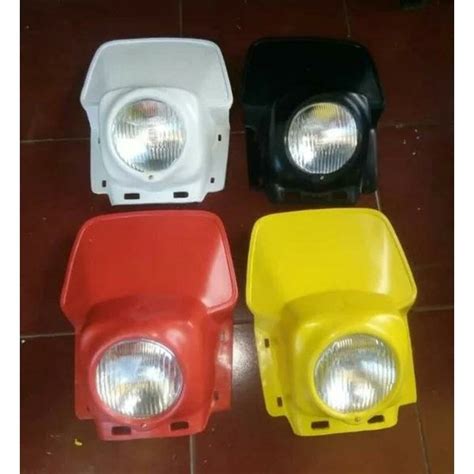 Jual Headlamp Lampu Depan Trail Vintage Trail Jadul Trail Klasik Model